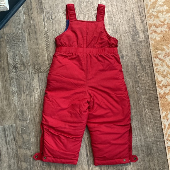 LL Bean Toddler Bib Snowpants (3T) - Picture 2 of 3